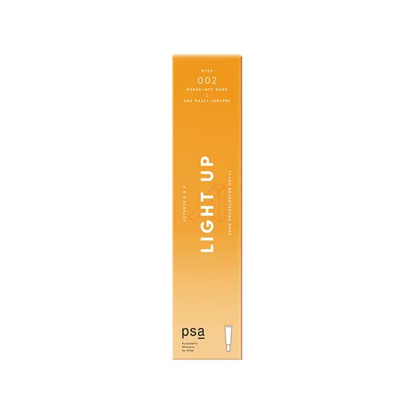 Psa Light Up Vitamin C & E Flash Brightening Mask 50 ml - Masks & Peels