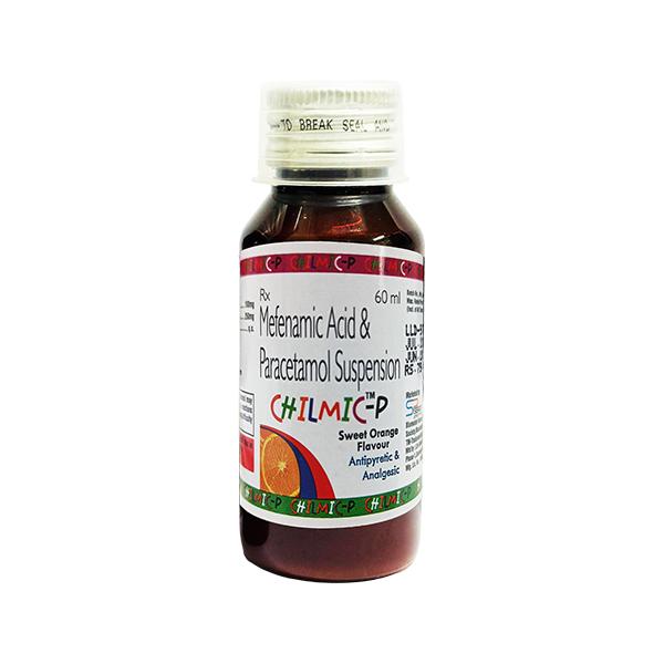 CHILMIC P Sweet Orange Flavour Suspension 60ml