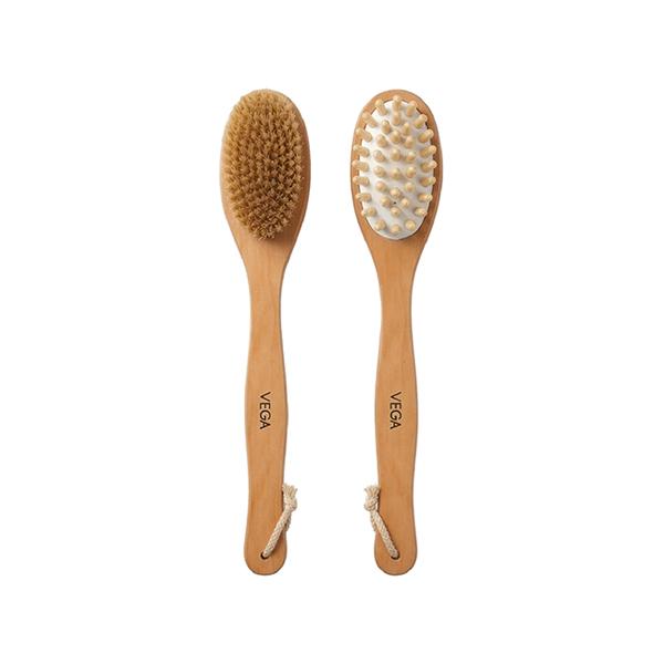 Vega Cellulite Bath Brush Dry Body Brush & Massage For Men & Women, Body Scrubber Brush (Nba-1/1)