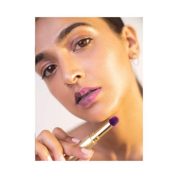 Forest Essentials Tinted Lip Serum Madhu Rasa Jamun 2.2 gm - Lipsticks