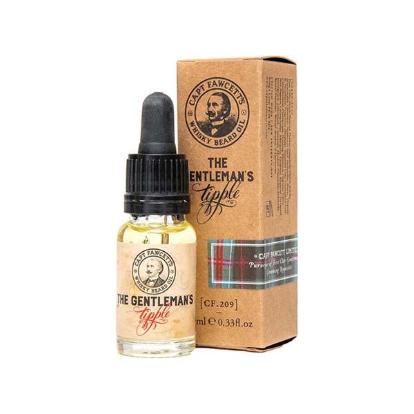 Netmeds | Captain Fawcett Gentleman's Tipple Whisky Beard Oil Travel Sized 10 ml