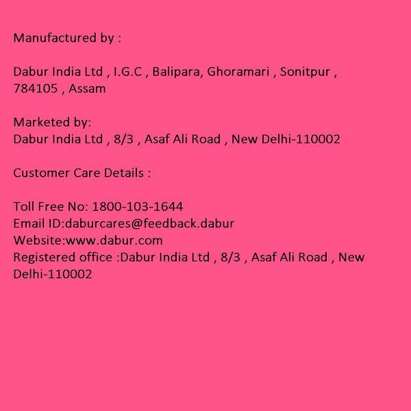 Dabur Gulabari Premium Rose Water 120 ml - Toners