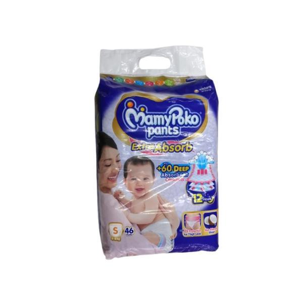 Netmeds | MamyPoko Extra Absorb Diaper Pants (S) 46's