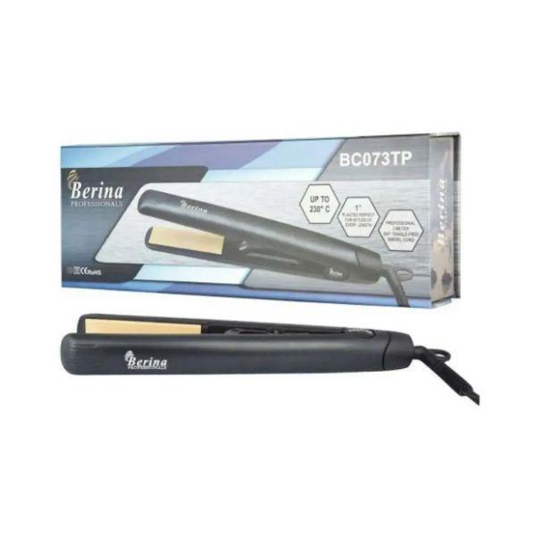 Berina Professional Hair Straight Iron BC-073TP 500 gm - Straighteners