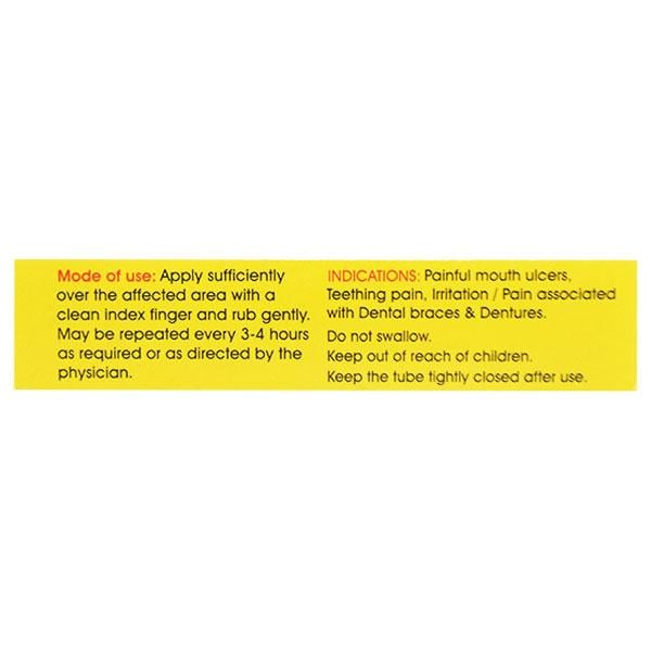Zytee L 9% Gel 10ml - Anaesthesia - Local-Ana