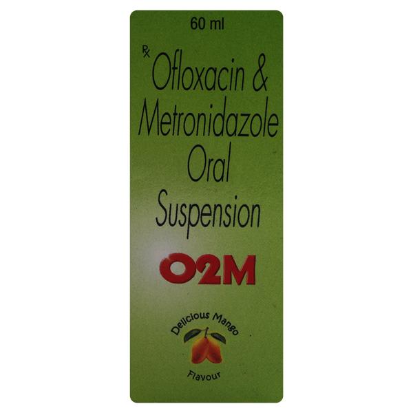 O2 M Delicious Mango Flavour Suspension 60ml - Bacterial Infections-Qui