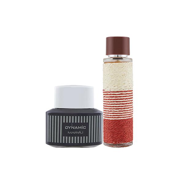 Netmeds | Maryaj Dynamic EDP Spicy Woody Perfume And Maryaj Deuce Homme EDP Spicy Woody Perfume 200 ml