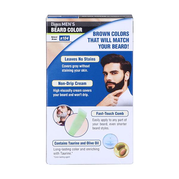 Bigen Men'S Beard Color - B104 40 gm - Crème