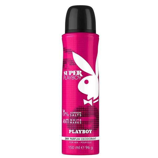 Netmeds | Playboy Super Women Deodorant Spray 150 ml