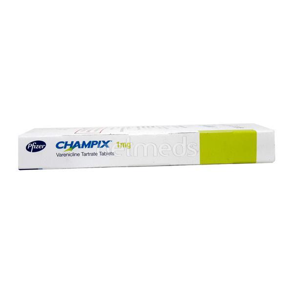 Champix (Maintenance Pack) 1mg Tablet 28'S - Poisoning/Overdose-Ant