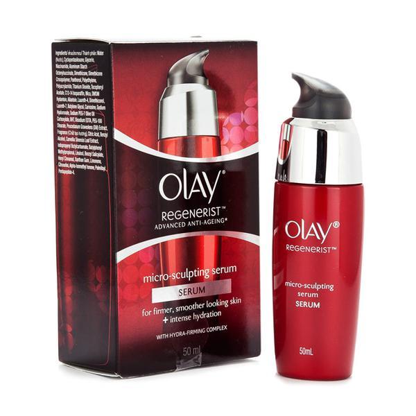 Olay Regenerist Advanced Anti-Ageing Micro-Sculpting Serum 50 ml - Dark Circle & Wrinkle Busters