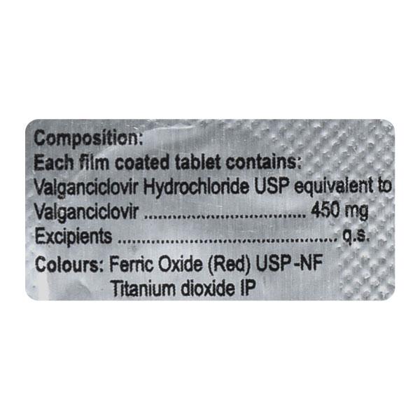Cmvee 450mg Tablet 2'S - Viral infections-Ant