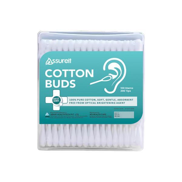 Netmeds | Assureit Cotton Buds 100's