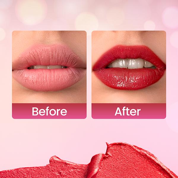Swiss Beauty My Shine Lipstick - It'S Rouge 1.5 gm - Lipsticks