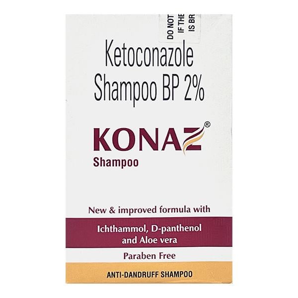 Netmeds | KONAZ Shampoo 60ml