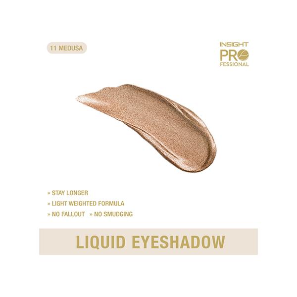 Insight Professional Liquid Eyeshadow - Medusa 5 gm - Eyeshadow, Bases & Primers