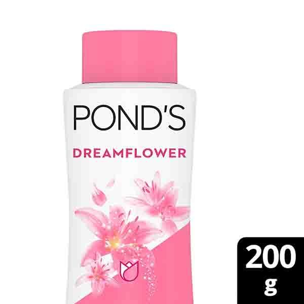 Pond's Dreamflower Fragrant Talcum Powder, Pink Lily 200 gm - Talcum Powders
