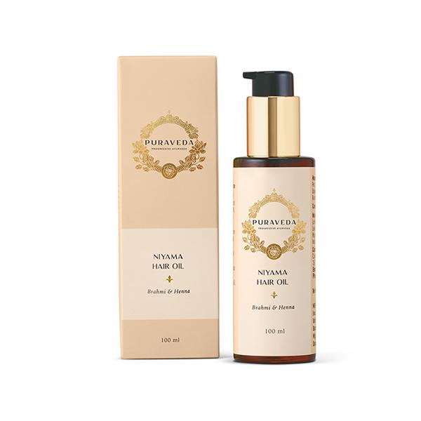 Puraveda Niyama Hair Oil 100 ml - Hair Oils