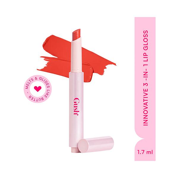 Netmeds | Gush Beauty Hybrid Gloss Butter Balm Stick - Slay 1.7 gm