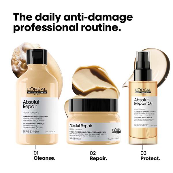 L'Oreal Professionnel Absolut Repair Oil 10-in-1 90 ml - Hair Serums