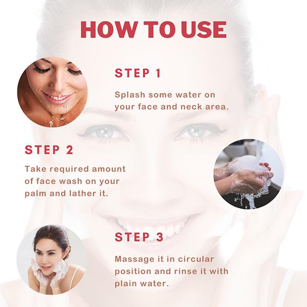 Aegte Beetroot Hydrating Face Wash 100 ml - Face Wash & Cleansers