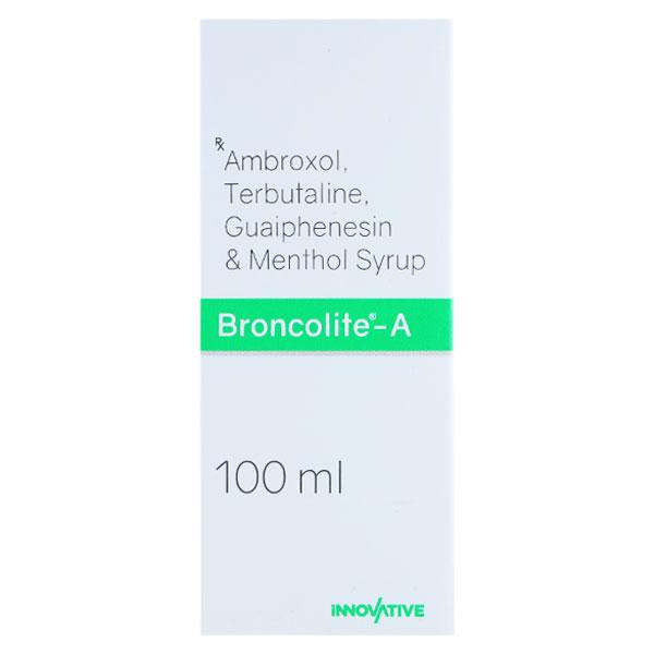 BRONCOLITE A Syrup 100ml - Cough And Cold-Cou