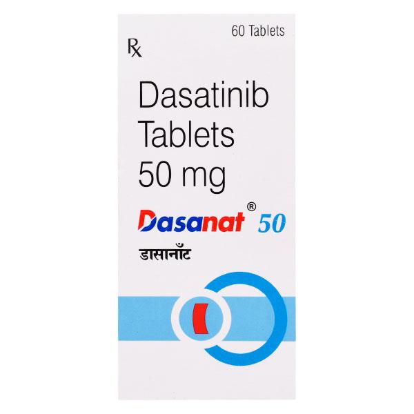 Dasanat 50mg Tablet 60'S - Cancer Oncology-Tar