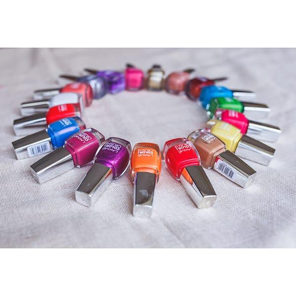 Lakme True Wear Color Crush Nail Color Lavender 11 9 Ml - Nail Polish