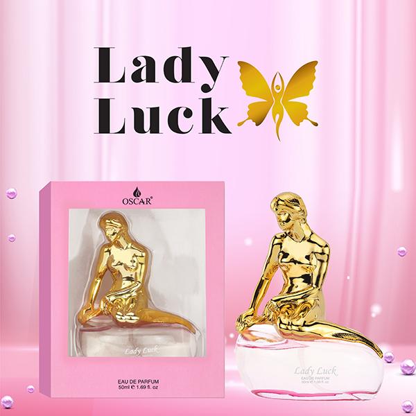 OSCAR LADY LUCK EAU DE PARFUM 50 ml - Women Perfumes (Edt/Edp)