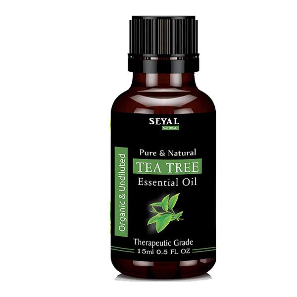 Seyal Naturals Pure & Natural Essential Oil - Tea Tree 15 ml - Essential Oils