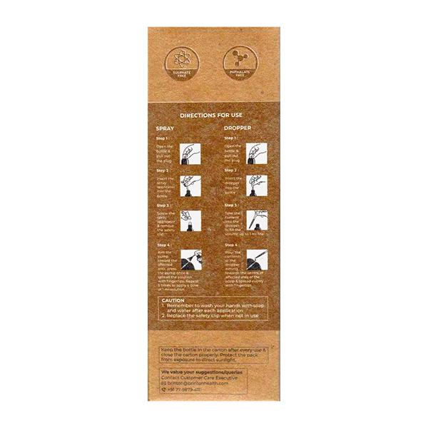 BRINTOP F MOIST 10% Topical Solution 60ml - Hair Loss-Oth