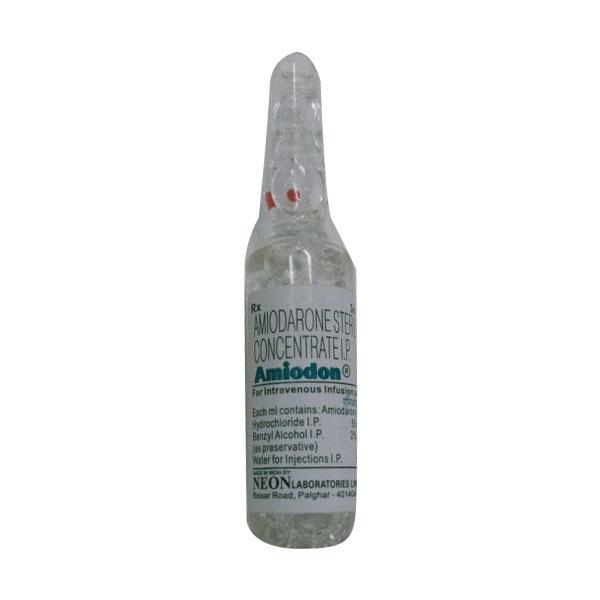 Netmeds | Amiodon 150mg Injection 3ml