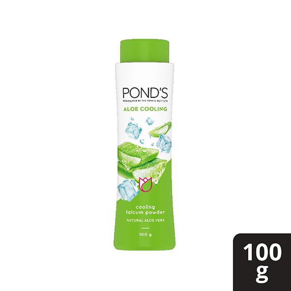 Netmeds | Pond's Aloe Cooling Talc With Natural Aloe Vera Extract 300 gm