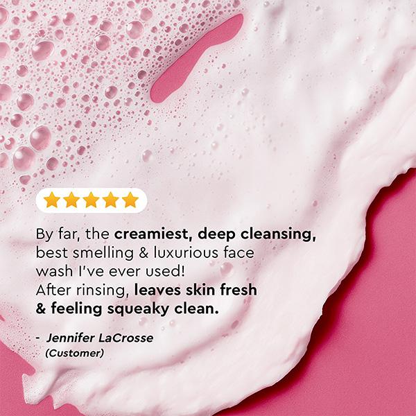 The Face Shop Rice Water Bright Foaming Cleanser- Best Korean Face Wash for Glowing Skin 150 ml - Face Wash & Cleansers