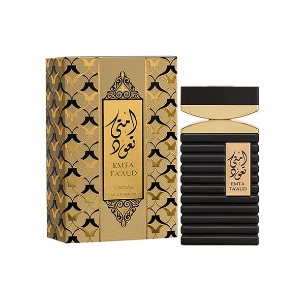 Lattafa EMTA TAUD WOMEN Gold Long Lasting Imported Eau De Perfume 100 ml - Women Perfumes (Edt/Edp)