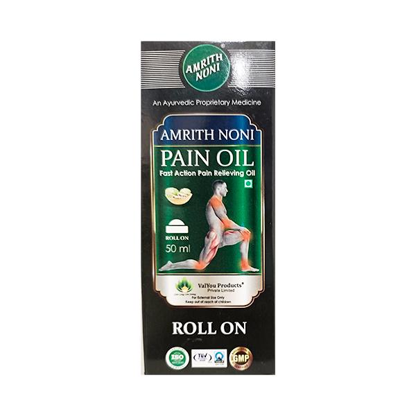 Netmeds | Amrith Noni Pain Oil Roll On 50 ml