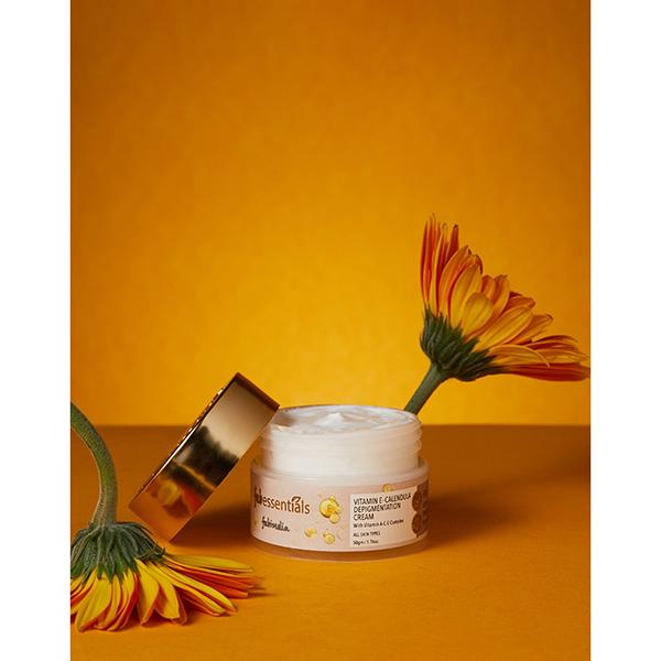 Fabessentials Vitamin E Calendula Depigmentation Cream 50 gm - Face Creams