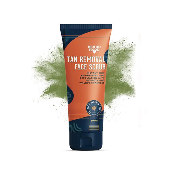 Netmeds | Beardhood Tan Removal Face Scrub 100 gm