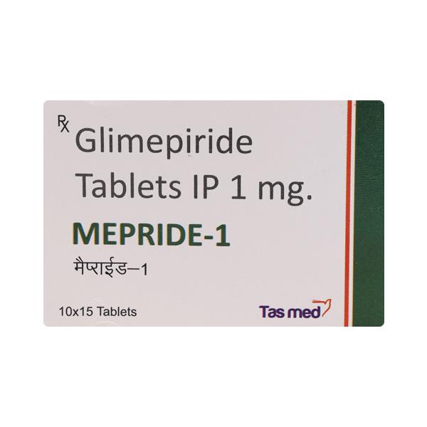 MEPRIDE 1 Tablet 15's - Diabetes-Ant