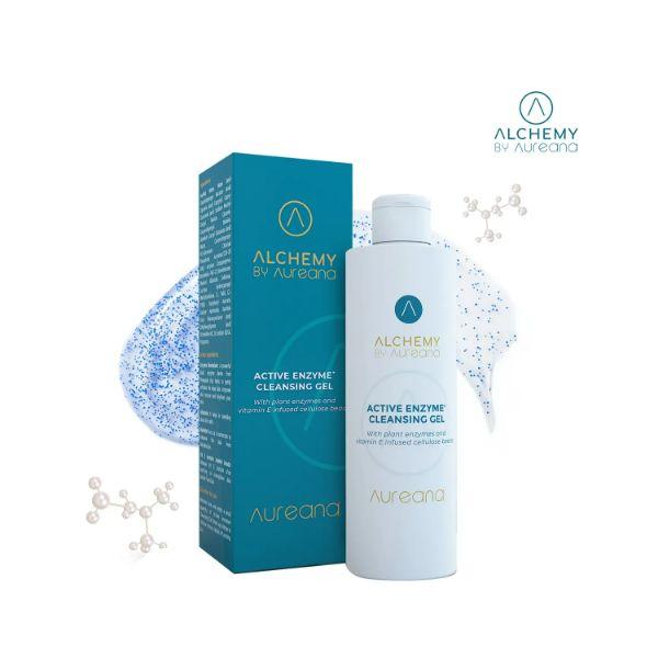 Netmeds | Alchemy By Aureana Active Enzyme+ Cleansing Gel 100 ml
