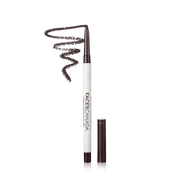 Faces Canada Ultimepro Twist Eye Kajal Liner Brown 02 0.35 Gm - Eyeliners
