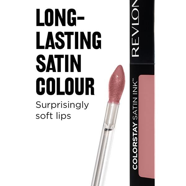 Revlon Colorstay Satin Ink Liquid Lip Color - Partner In Crime 5 ml - Lipsticks