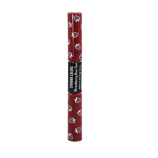 Sivanna Colors 2 in 1 Matte & Shining Lip Gloss - DK035 10 20 gm