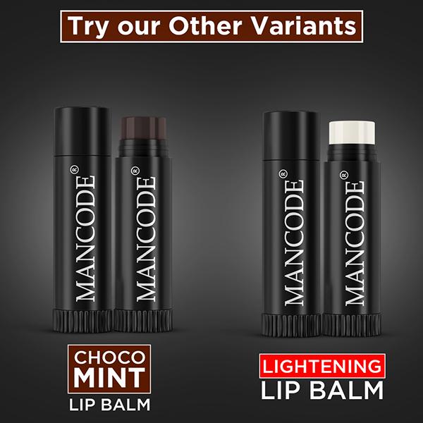 Mancode Choco Mint Lip Balm For Men 4.5 ml - Lip Balms