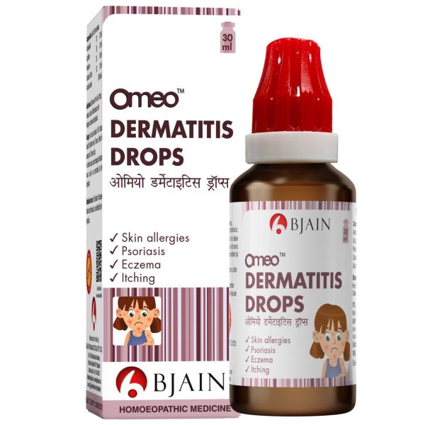 Netmeds | Bjain Omeo Dermatiis Drops 30 ml