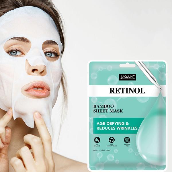 Jaquline USA Retinol Sheet Mask 25 gm - Sheet Masks