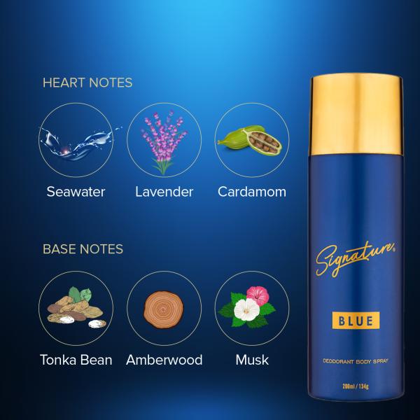 Signature Deo Body Spray - Blue 200 ml - Perfumes (Edt/Edp)