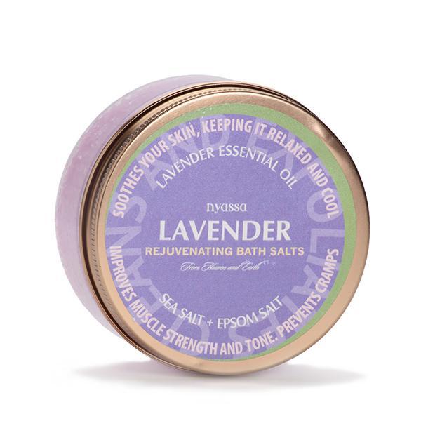 Netmeds | Nyassa Lavander Bath Salts 220 gm