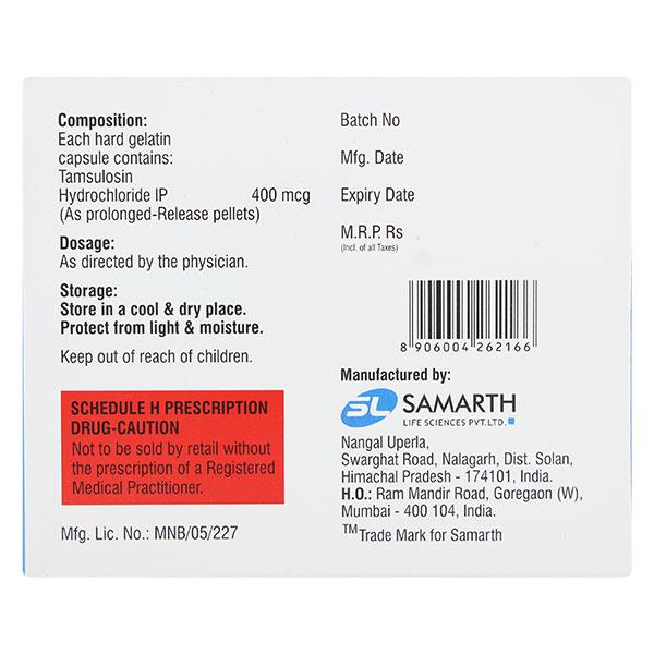 MONOLOSIN Capsule 15's - Bladder And Prostate Disorders-Dru