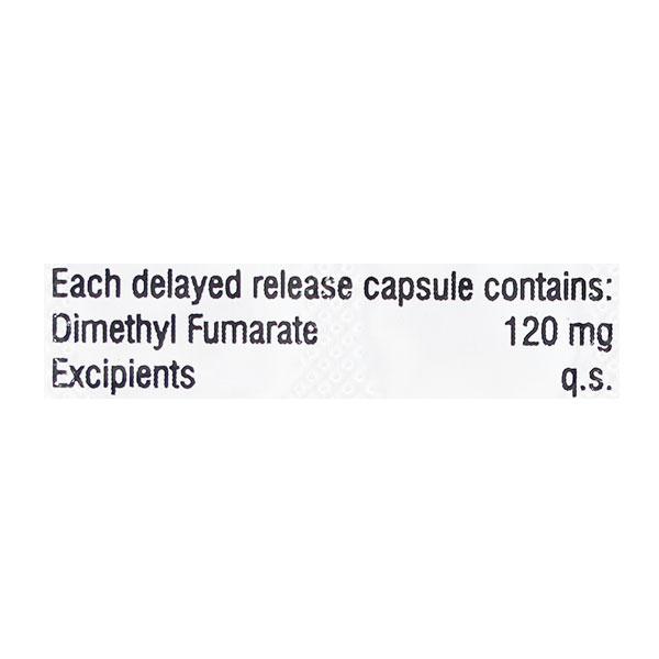 SCLERIFUMA 120 Capsule 10's - Multiple Sclerosis-Imm